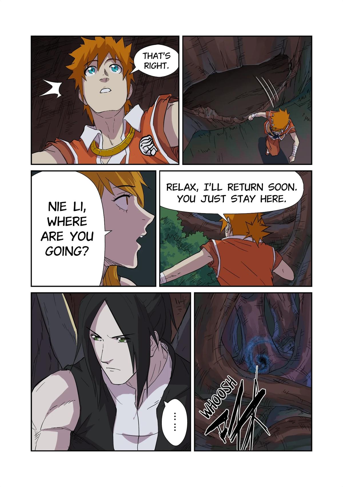 Tales of Demons and Gods Chapter 169.5 — page 6