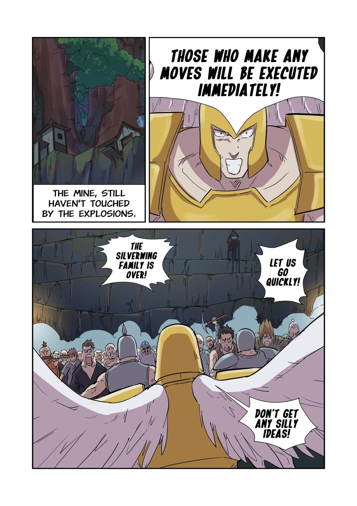 Tales of Demons and Gods Chapter 169.5 — page 7