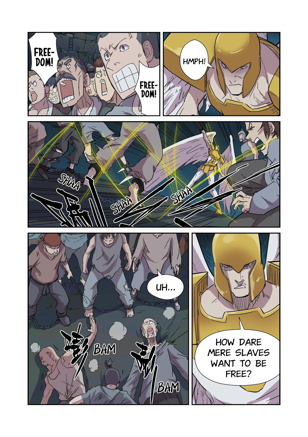 Tales of Demons and Gods Chapter 169.5 — page 8