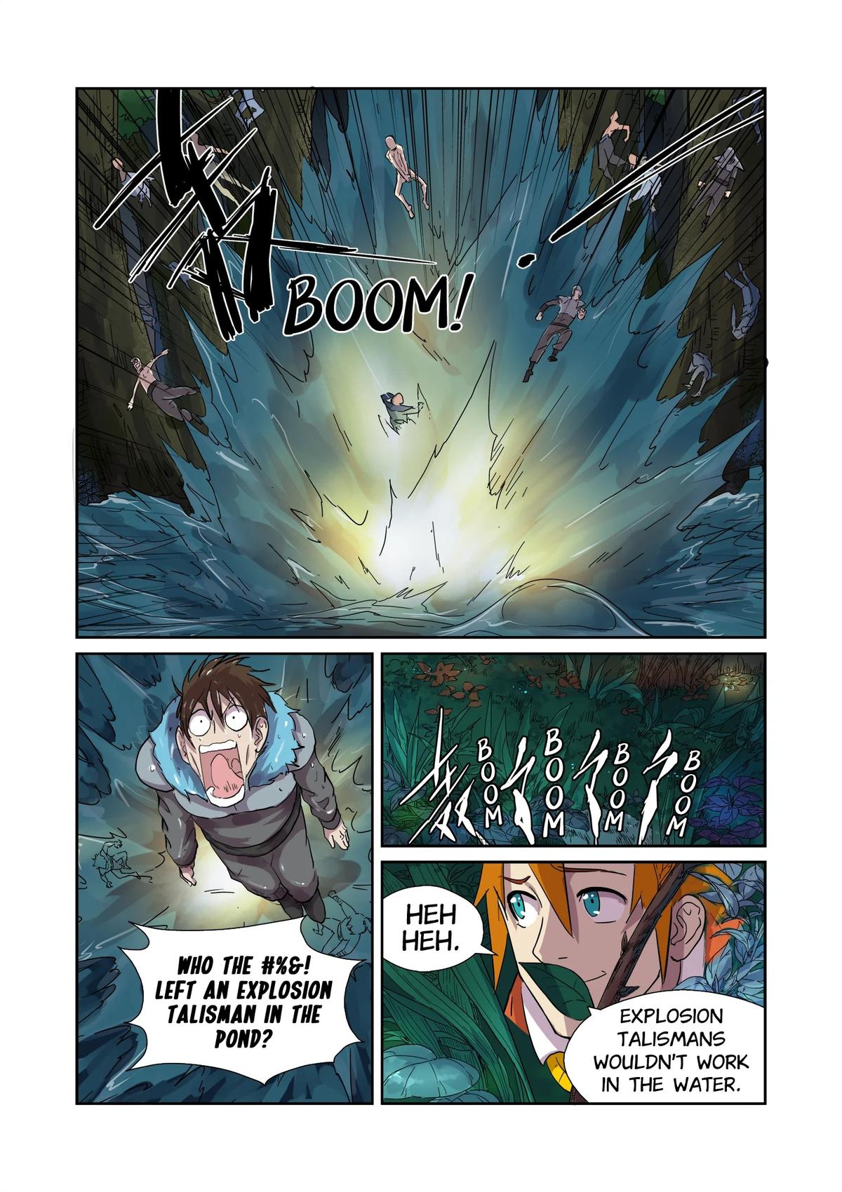 Tales of Demons and Gods Chapter 169 — page 4