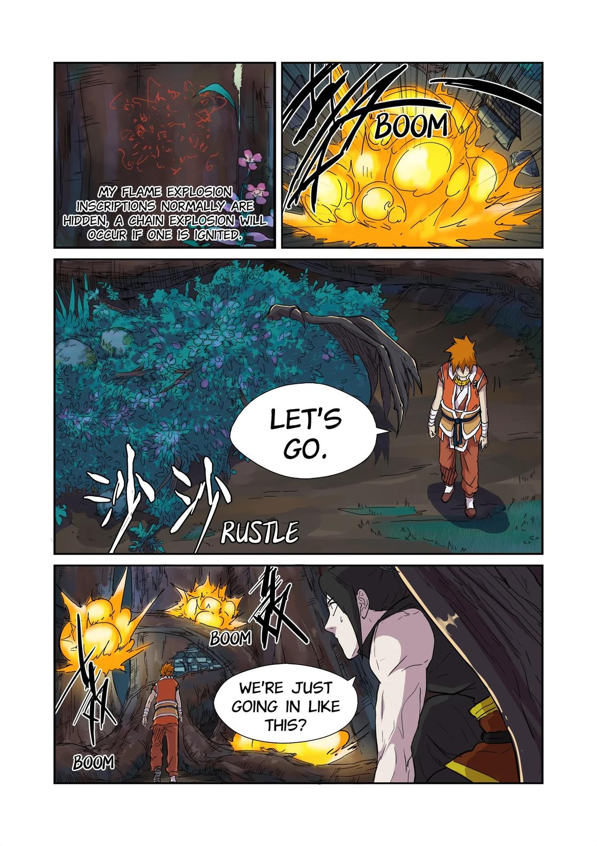Tales of Demons and Gods Chapter 169 — page 5