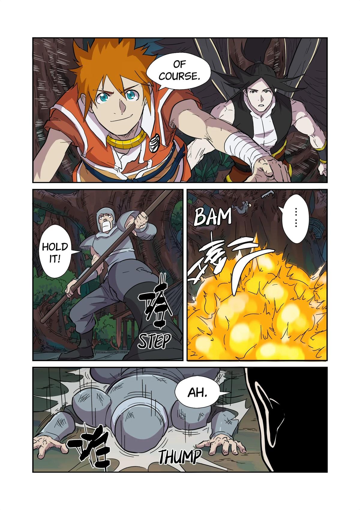 Tales of Demons and Gods Chapter 169 — page 6