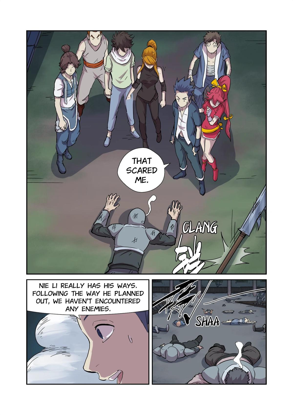 Tales of Demons and Gods Chapter 169 — page 7