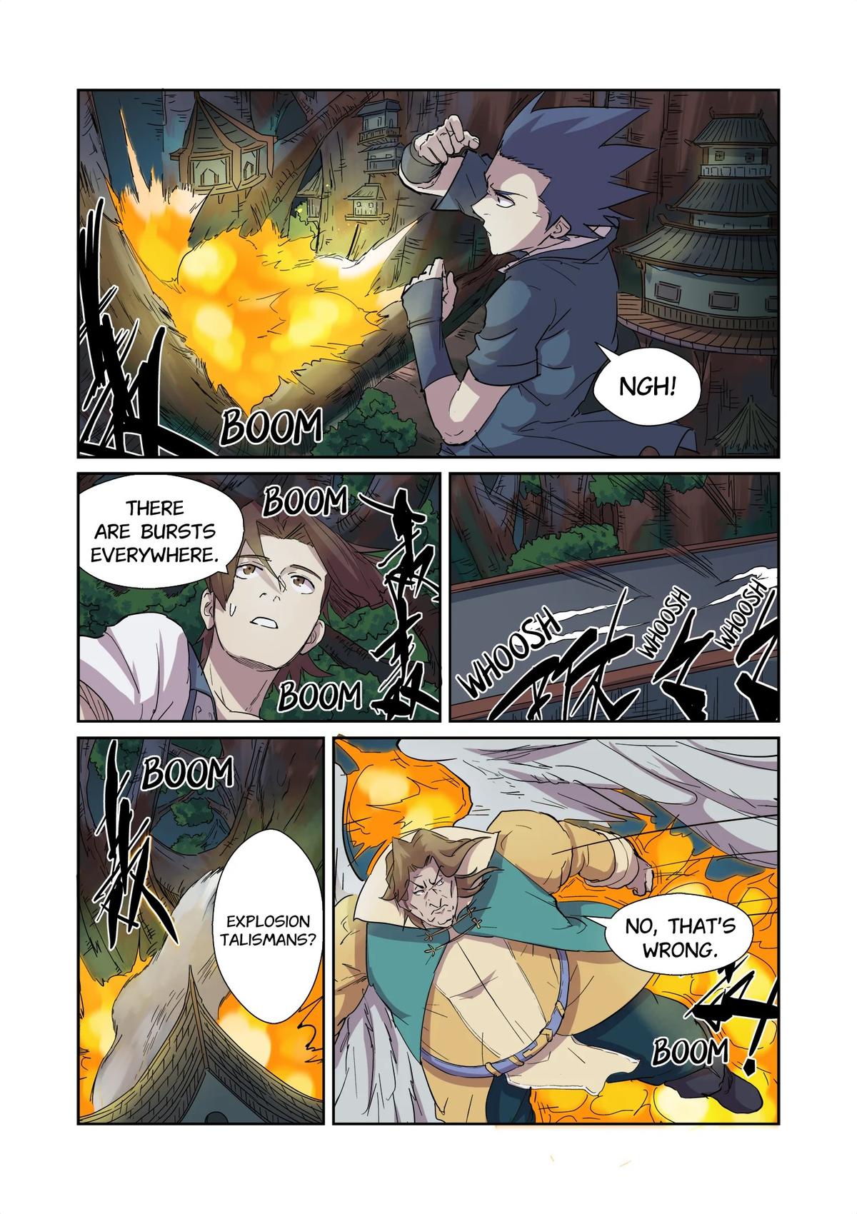 Tales of Demons and Gods Chapter 169 — page 8