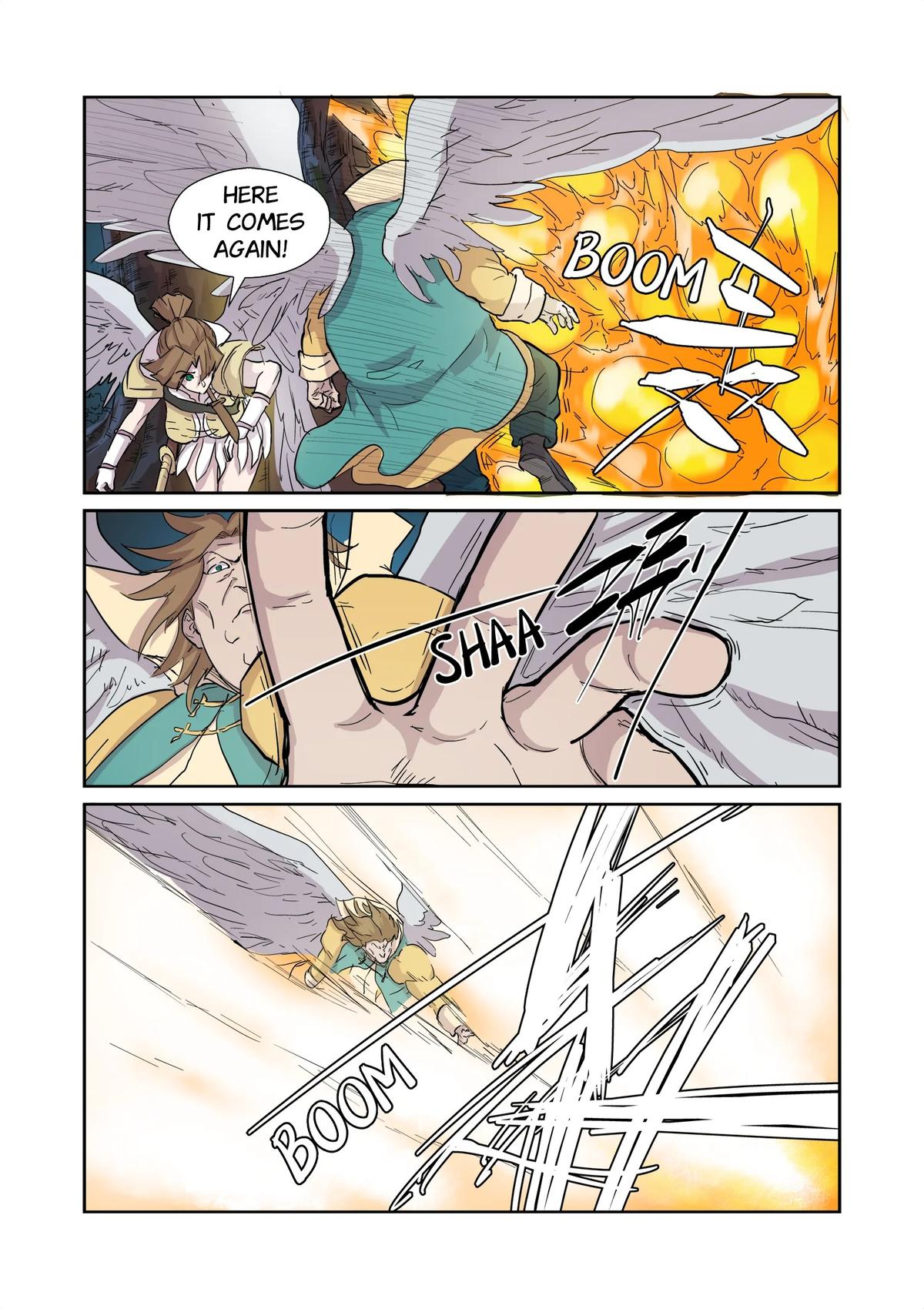 Tales of Demons and Gods Chapter 169 — page 9