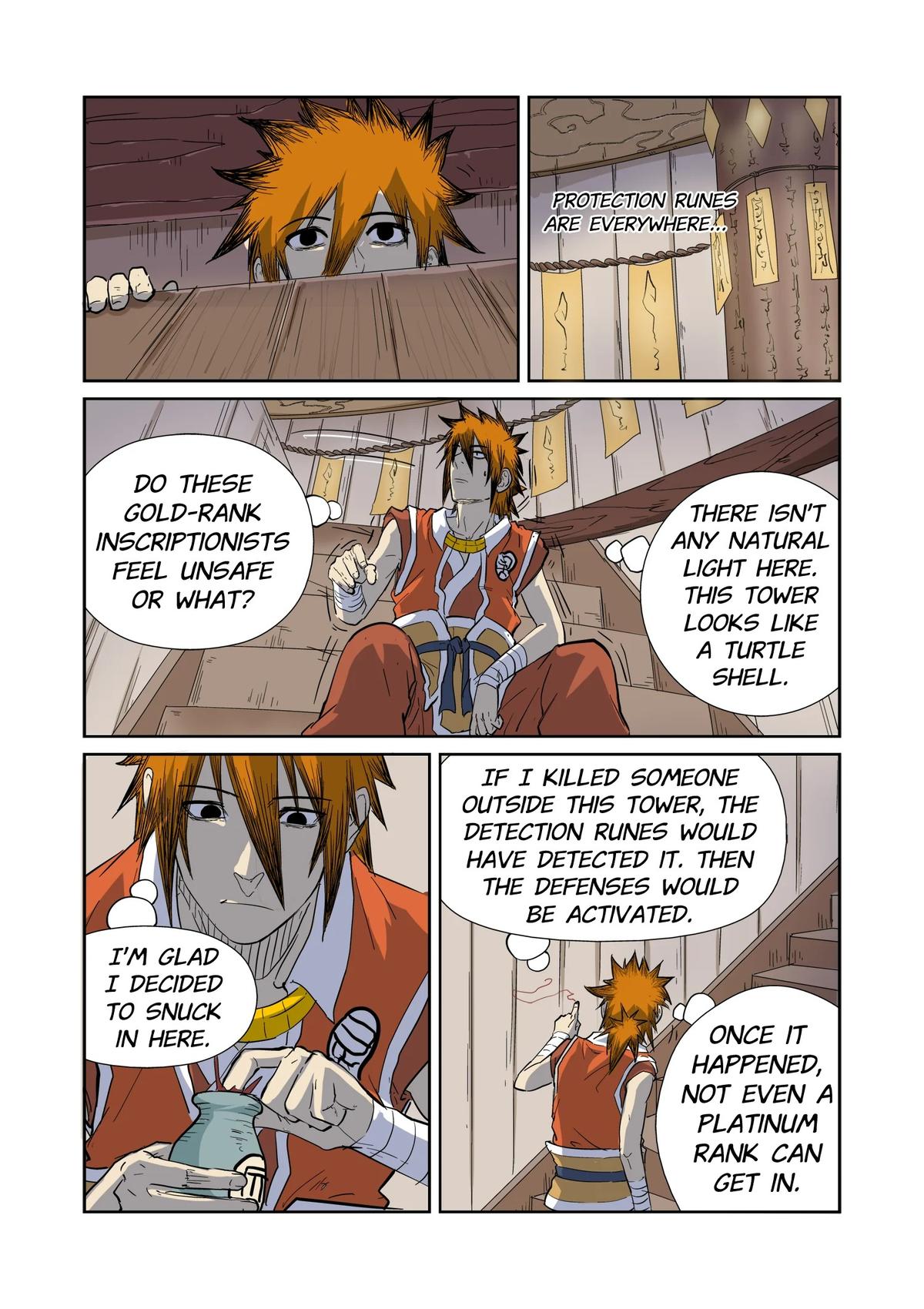 Tales of Demons and Gods Chapter 170.5 — page 1