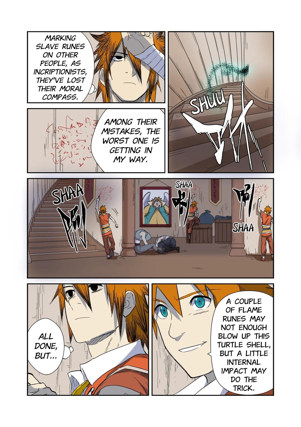Tales of Demons and Gods Chapter 170.5 — page 2
