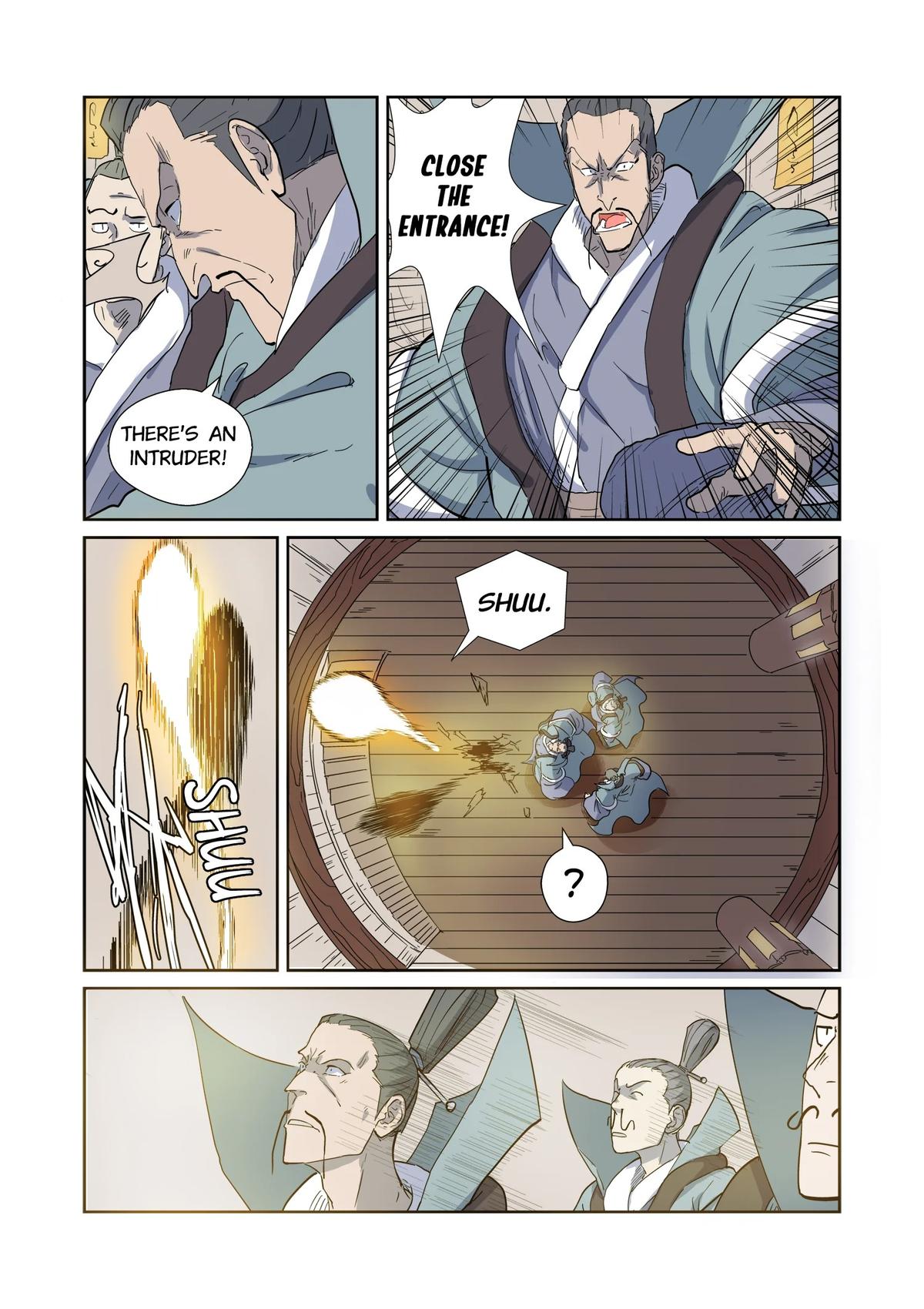 Tales of Demons and Gods Chapter 170.5 — page 3
