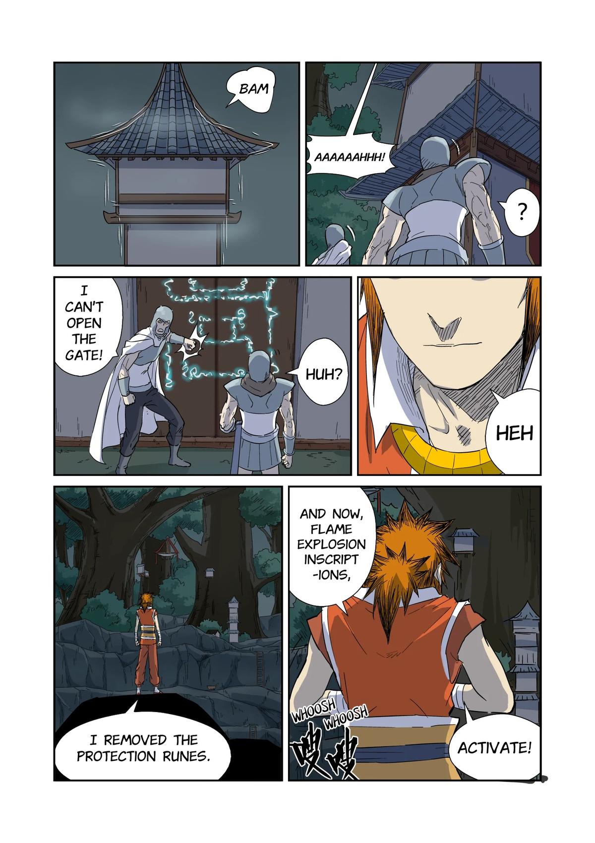 Tales of Demons and Gods Chapter 170.5 — page 4