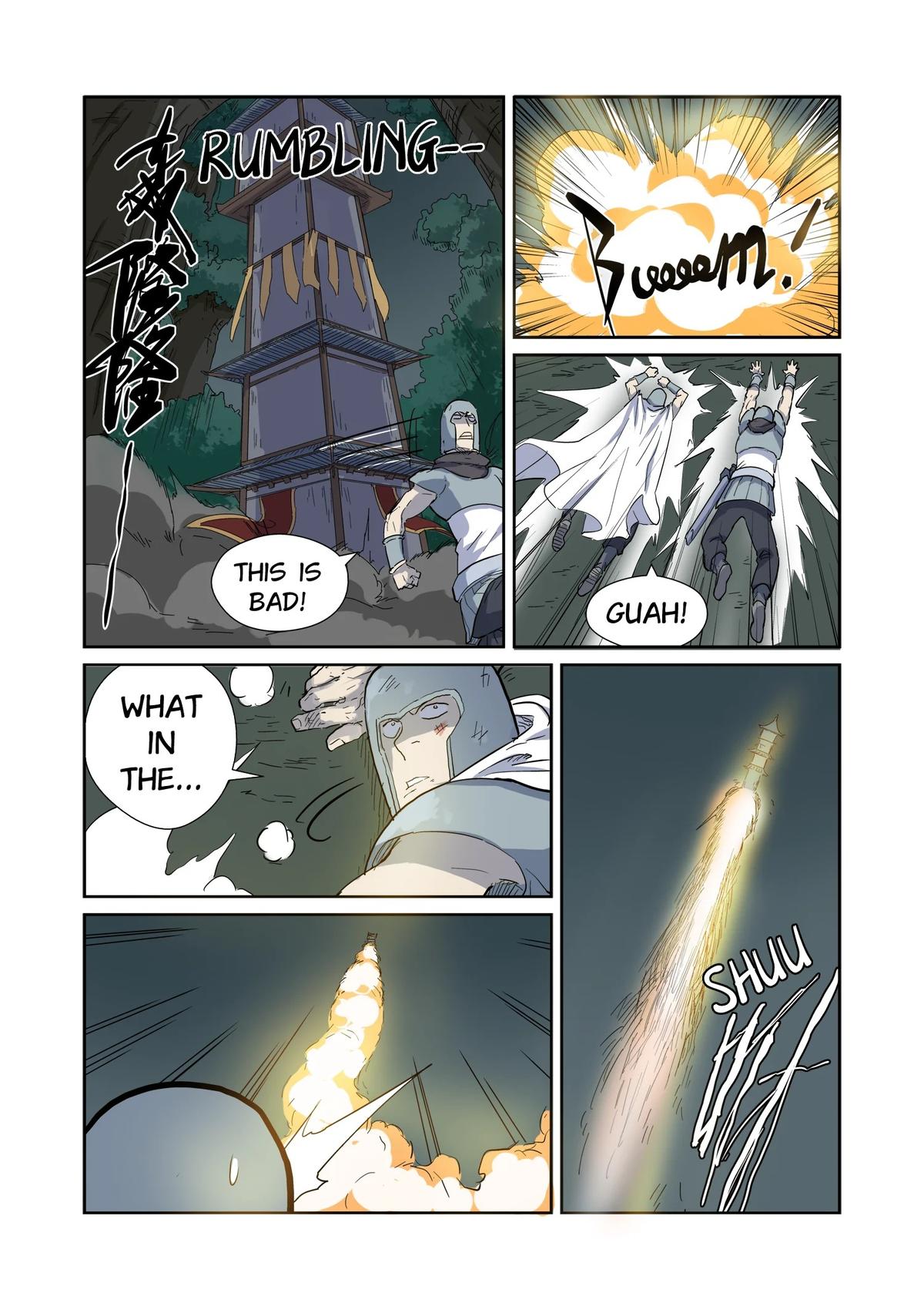 Tales of Demons and Gods Chapter 170.5 — page 5