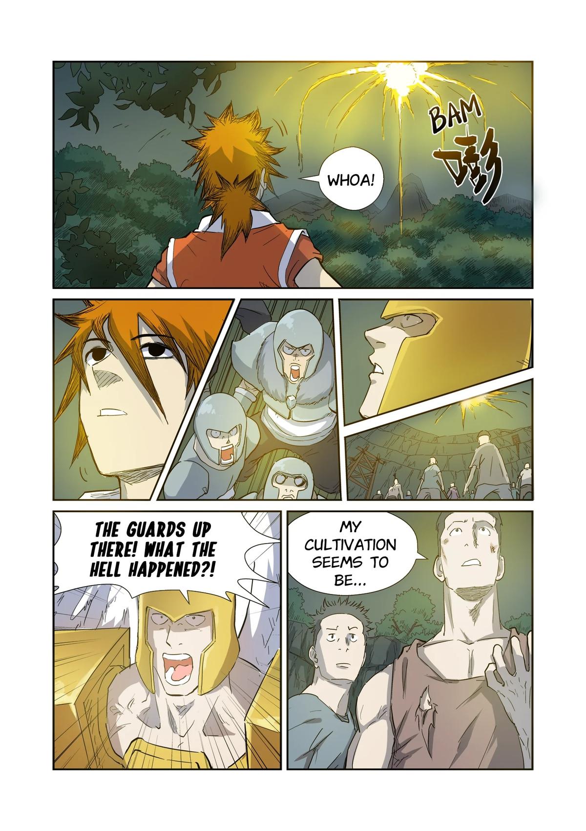 Tales of Demons and Gods Chapter 170.5 — page 6
