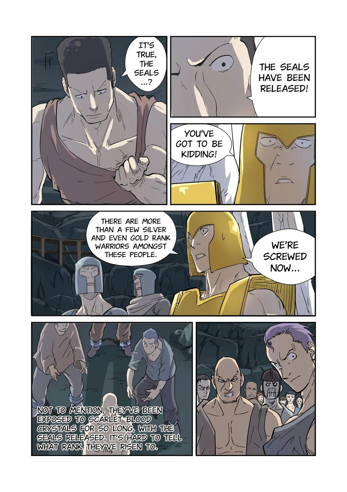 Tales of Demons and Gods Chapter 170.5 — page 7