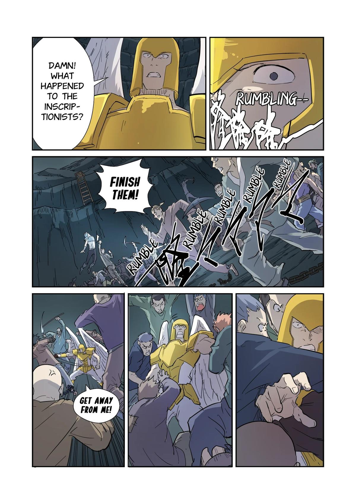 Tales of Demons and Gods Chapter 170.5 — page 8