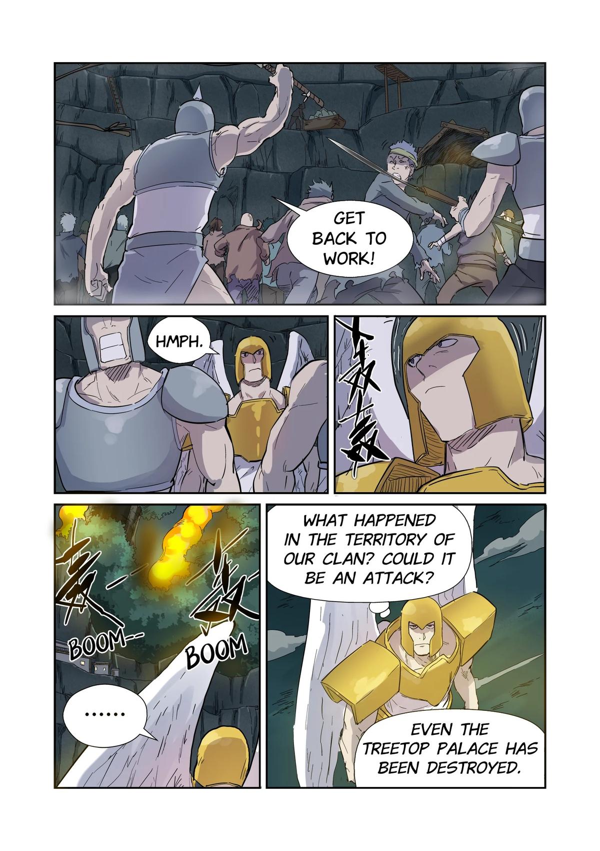 Tales of Demons and Gods Chapter 170 — page 2