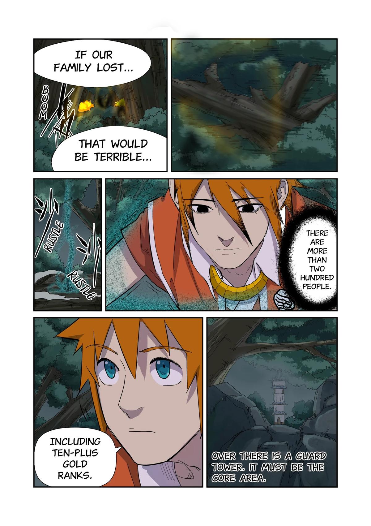 Tales of Demons and Gods Chapter 170 — page 3