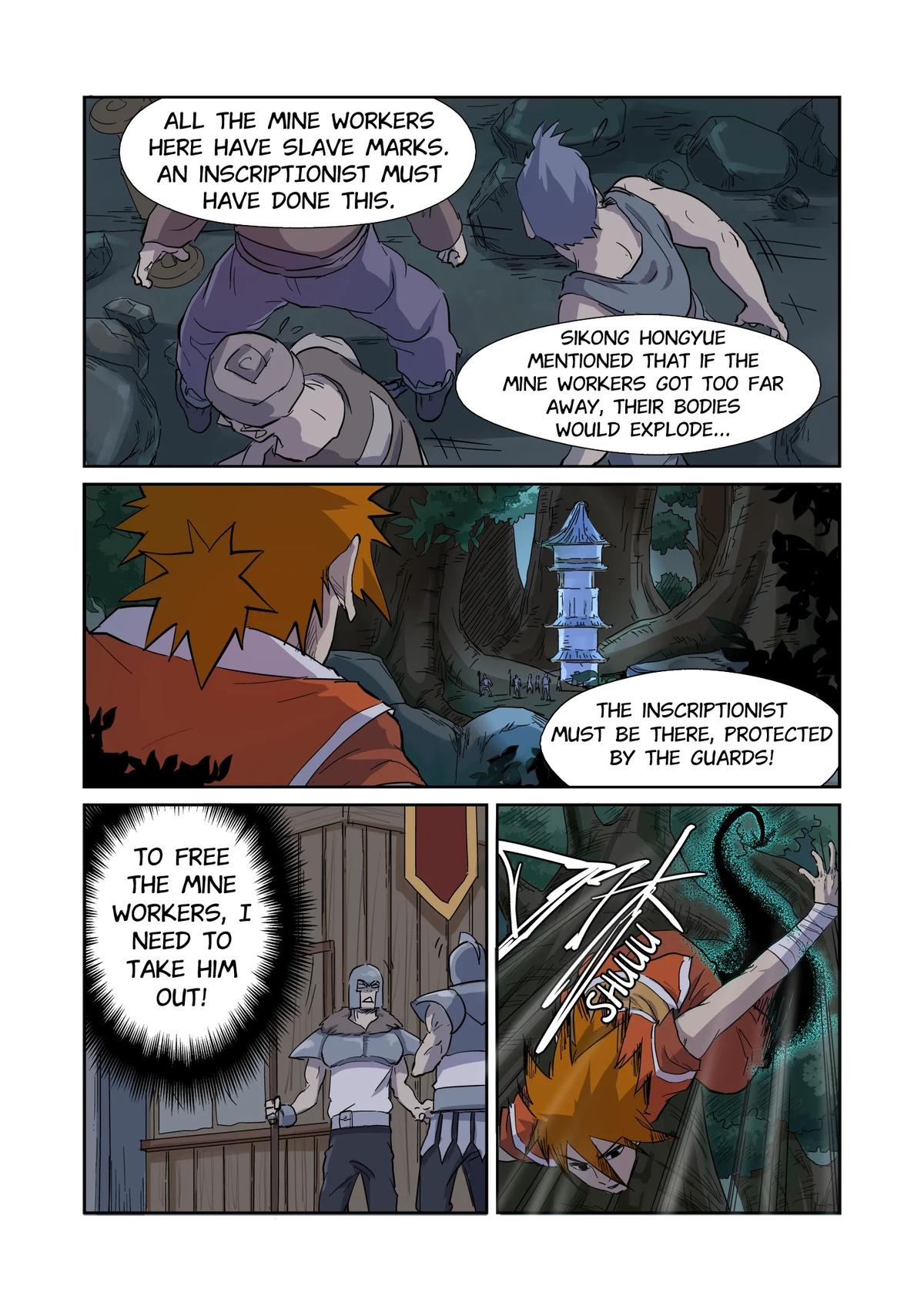 Tales of Demons and Gods Chapter 170 — page 4