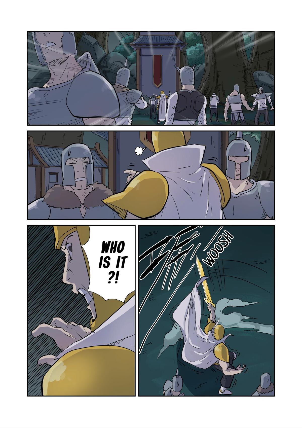 Tales of Demons and Gods Chapter 170 — page 5