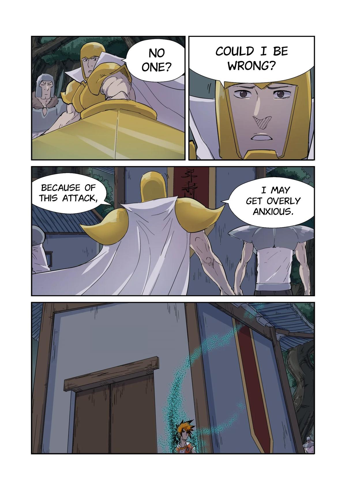 Tales of Demons and Gods Chapter 170 — page 6
