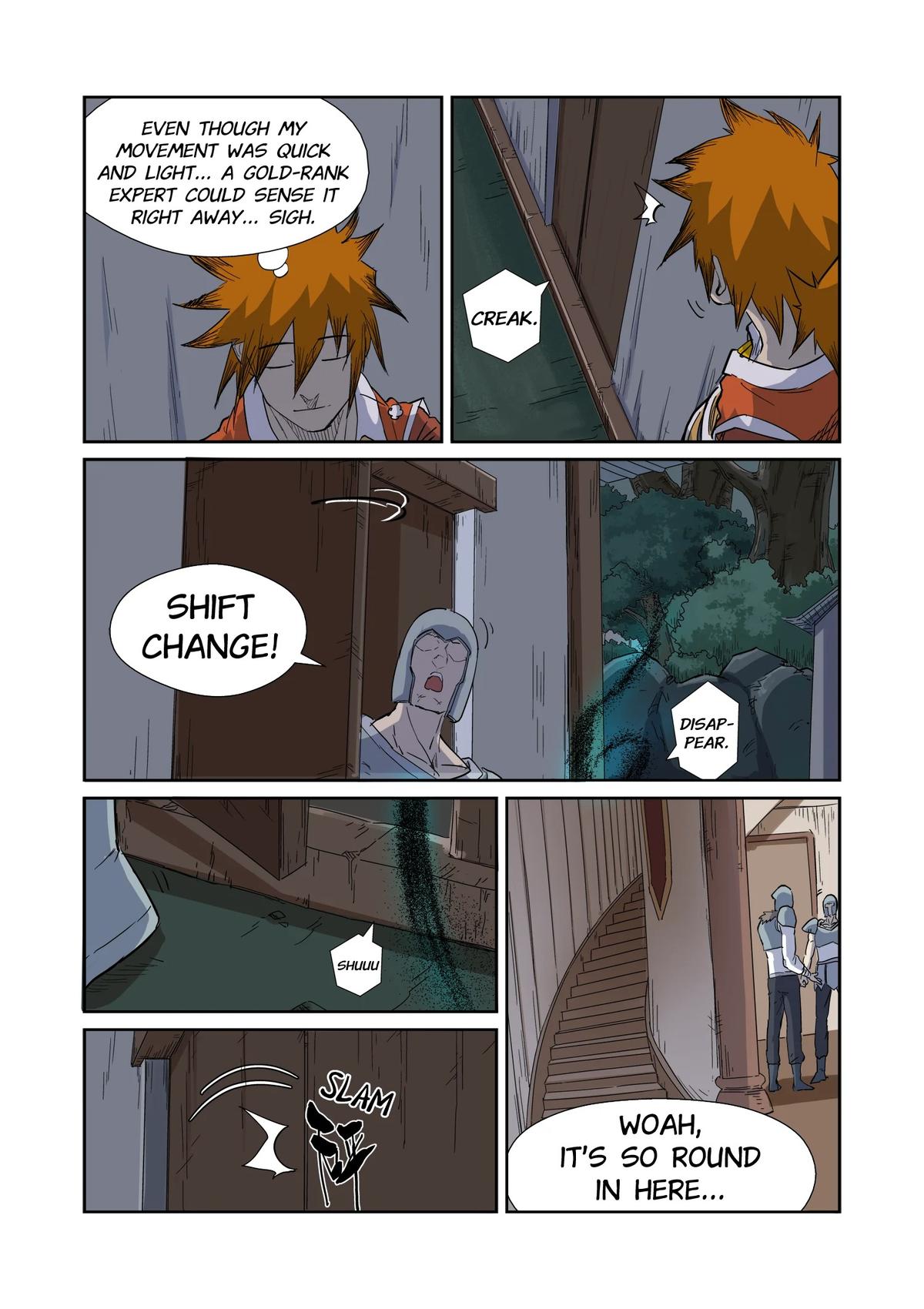 Tales of Demons and Gods Chapter 170 — page 7