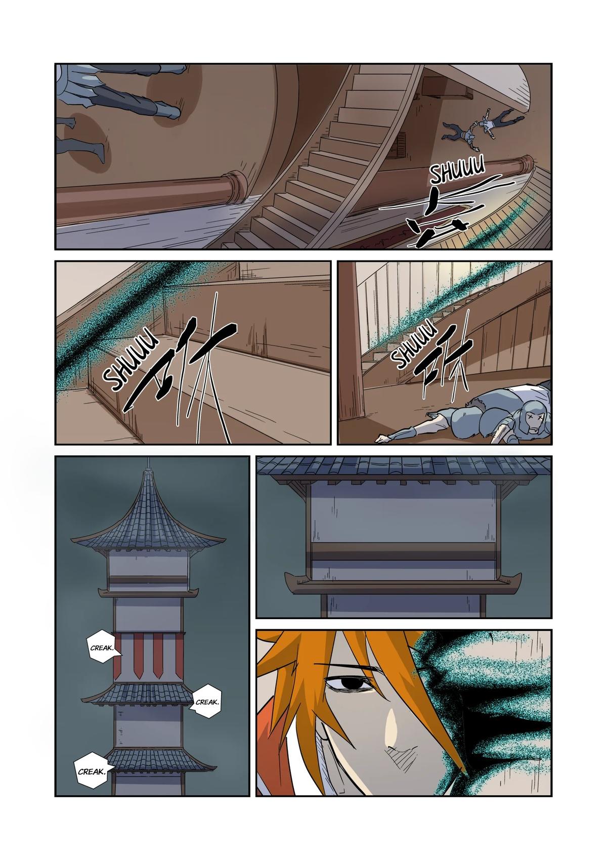 Tales of Demons and Gods Chapter 170 — page 8