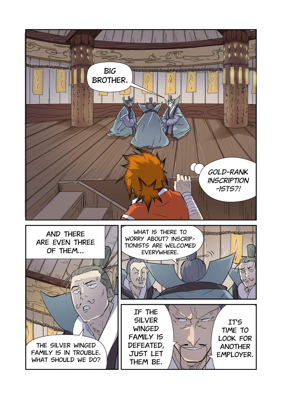 Tales of Demons and Gods Chapter 170 — page 9