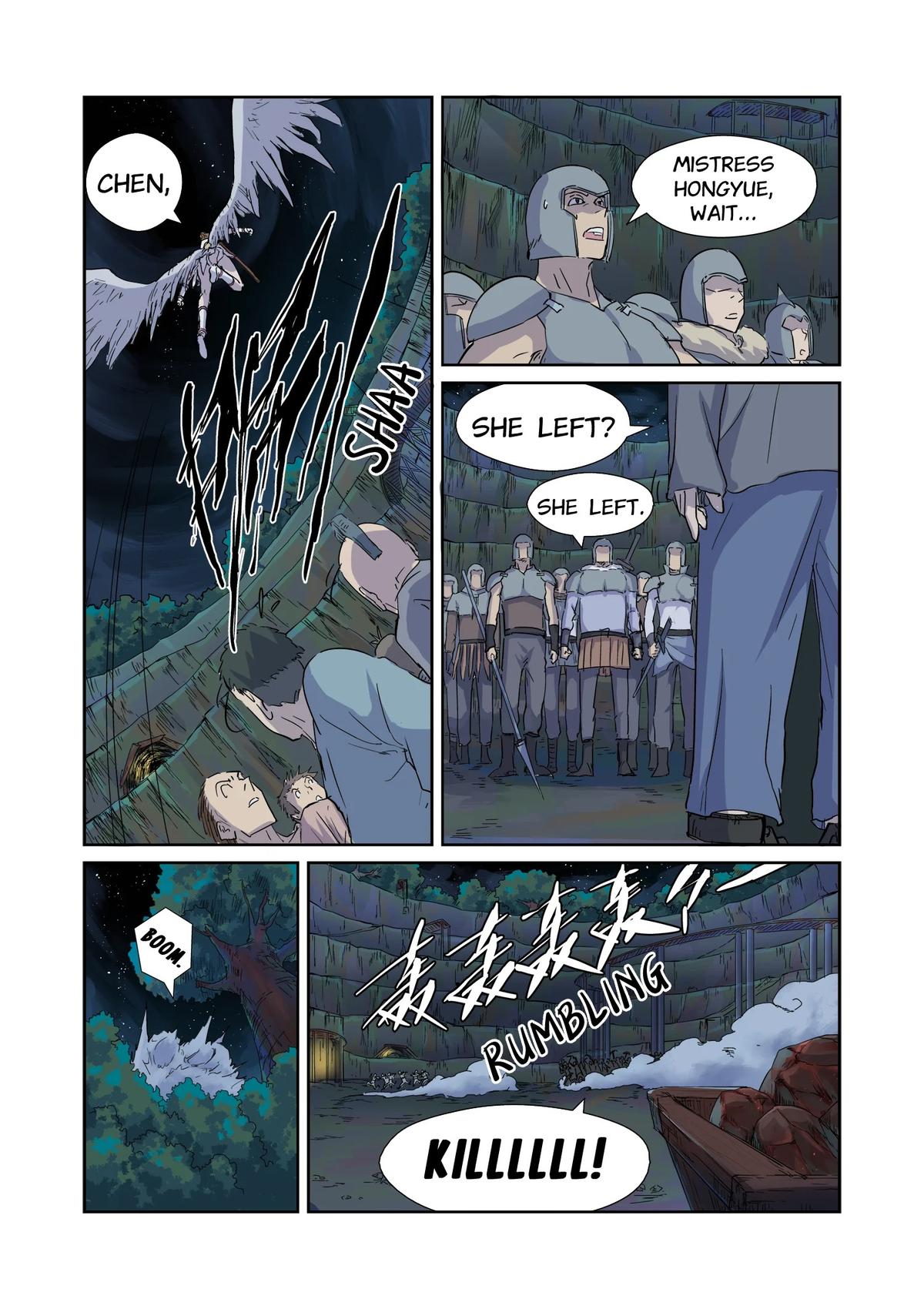 Tales of Demons and Gods Chapter 171.5 — page 1