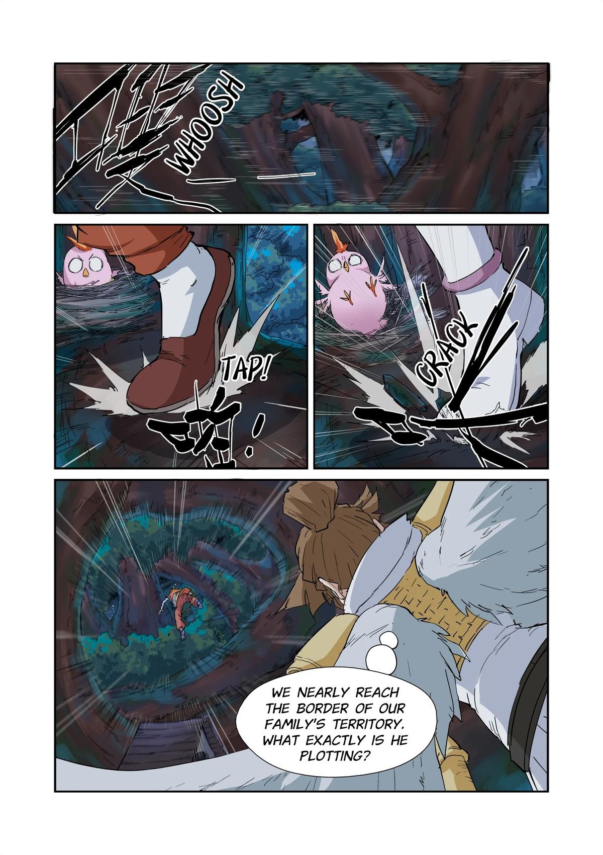 Tales of Demons and Gods Chapter 171.5 — page 2