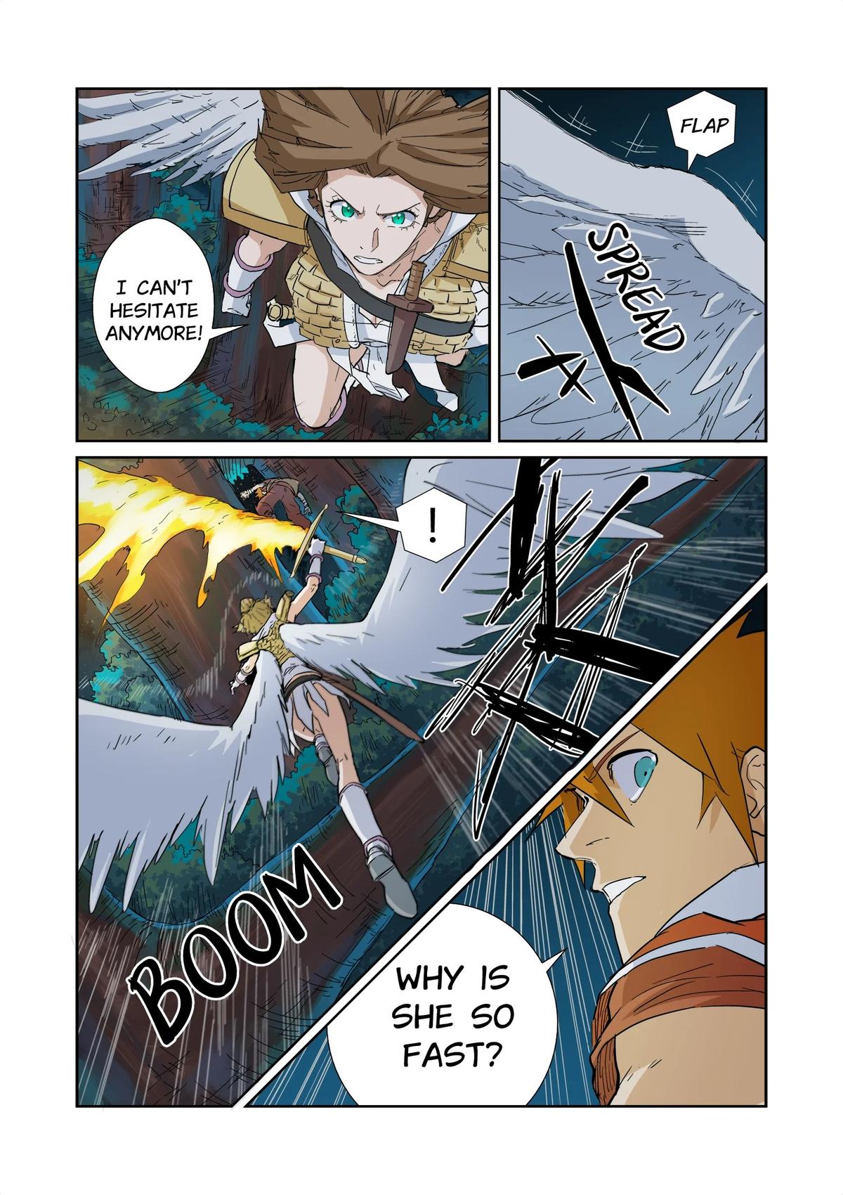 Tales of Demons and Gods Chapter 171.5 — page 3
