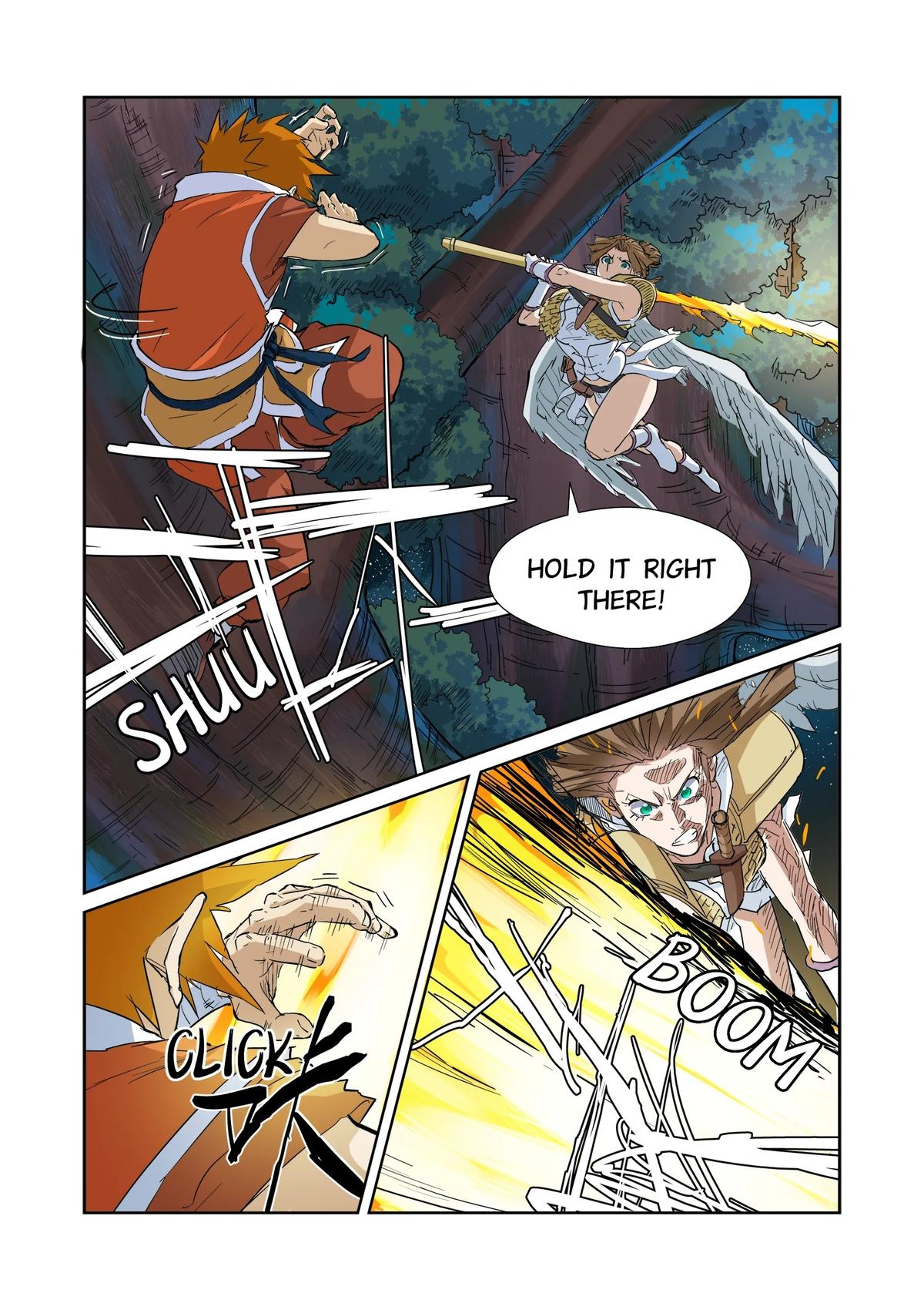 Tales of Demons and Gods Chapter 171.5 — page 4