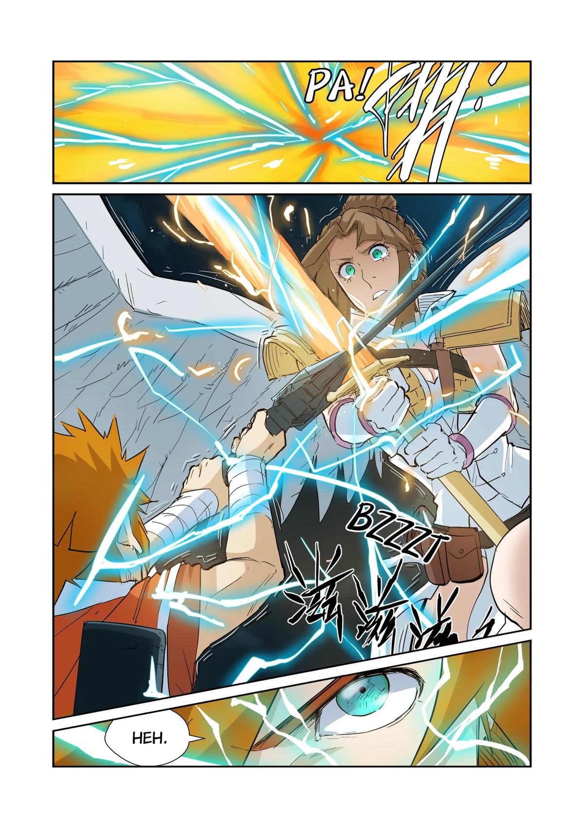 Tales of Demons and Gods Chapter 171.5 — page 5