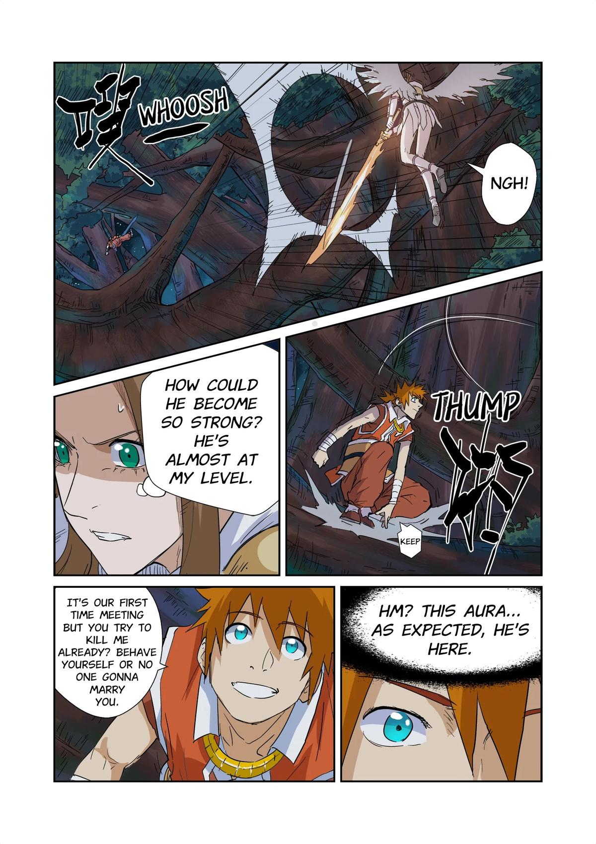 Tales of Demons and Gods Chapter 171.5 — page 6