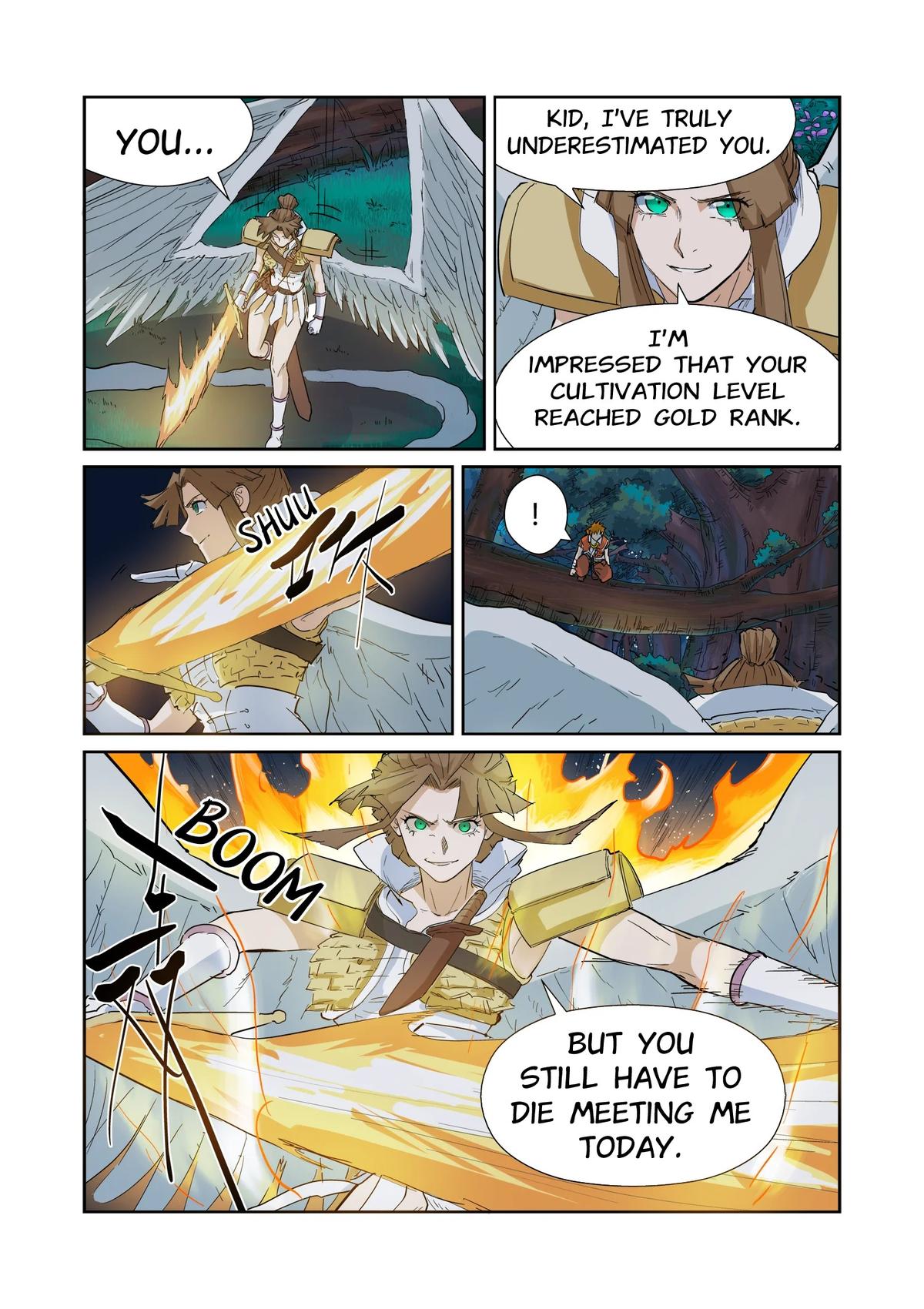 Tales of Demons and Gods Chapter 171.5 — page 7