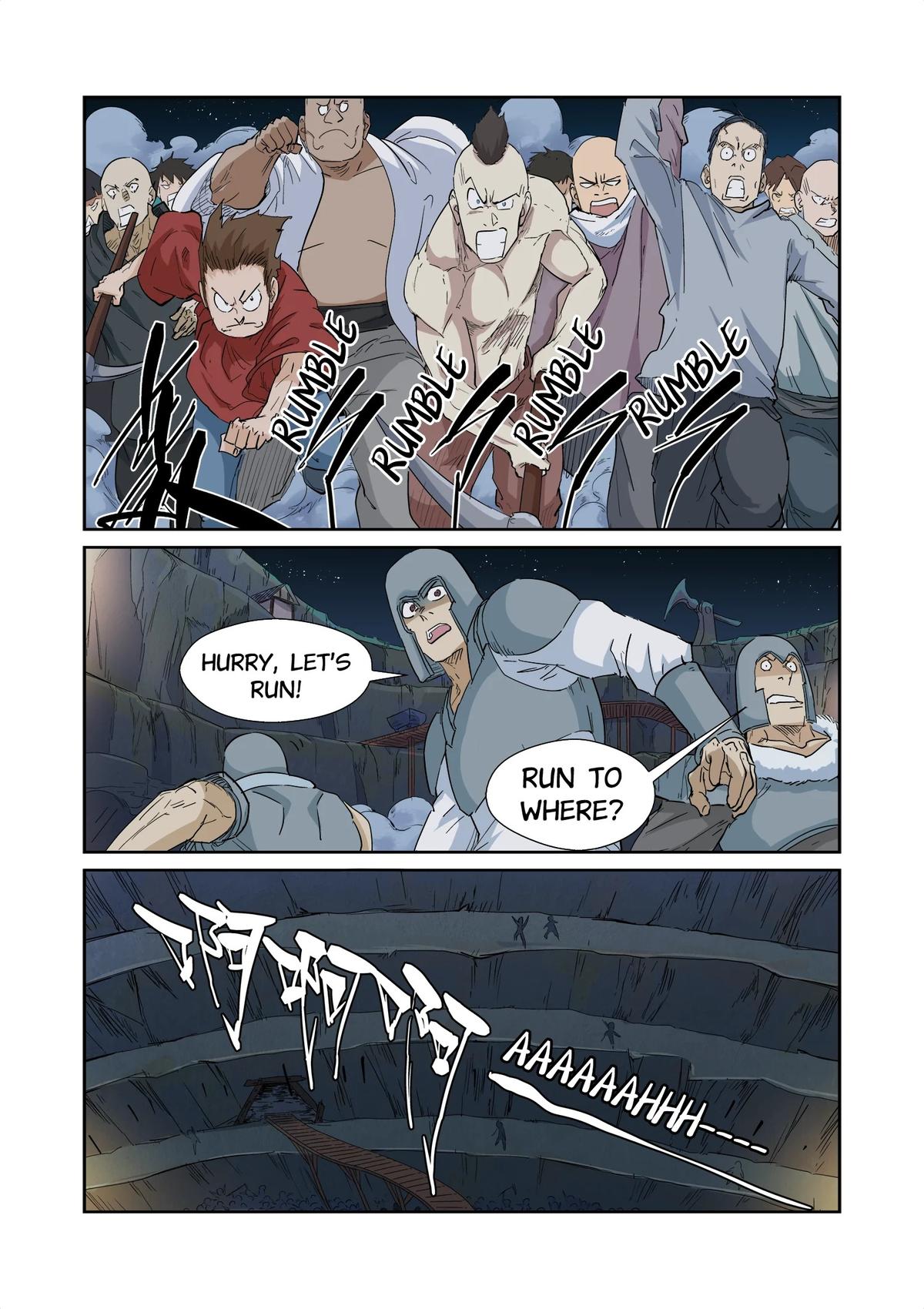 Tales of Demons and Gods Chapter 171 — page 2