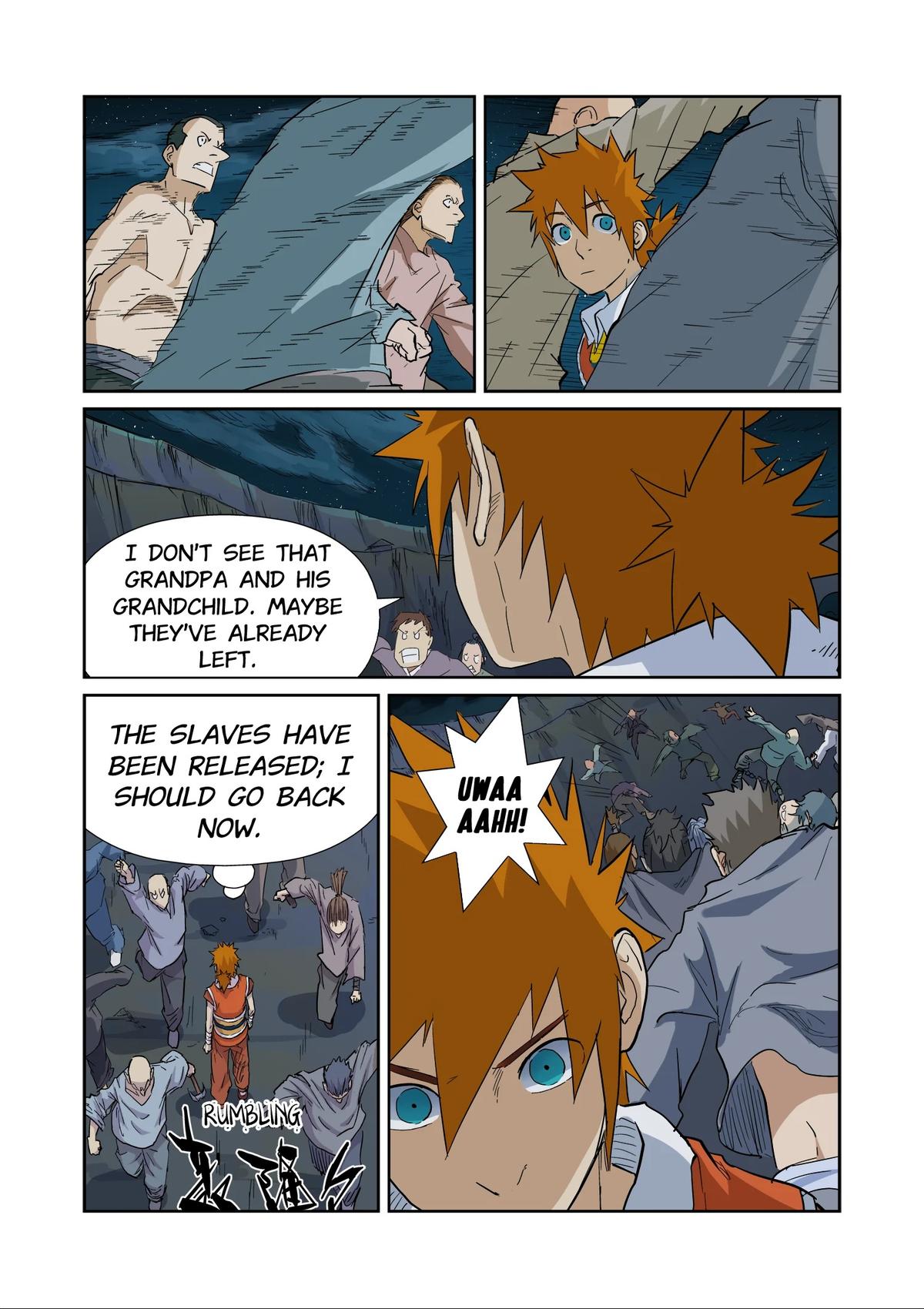 Tales of Demons and Gods Chapter 171 — page 3