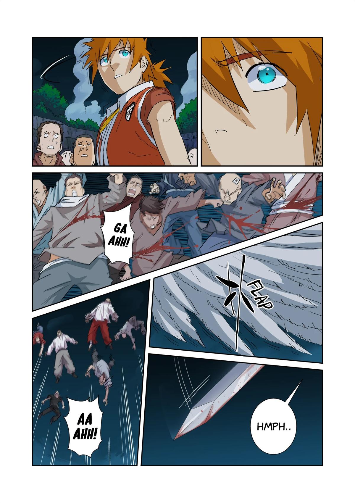 Tales of Demons and Gods Chapter 171 — page 4