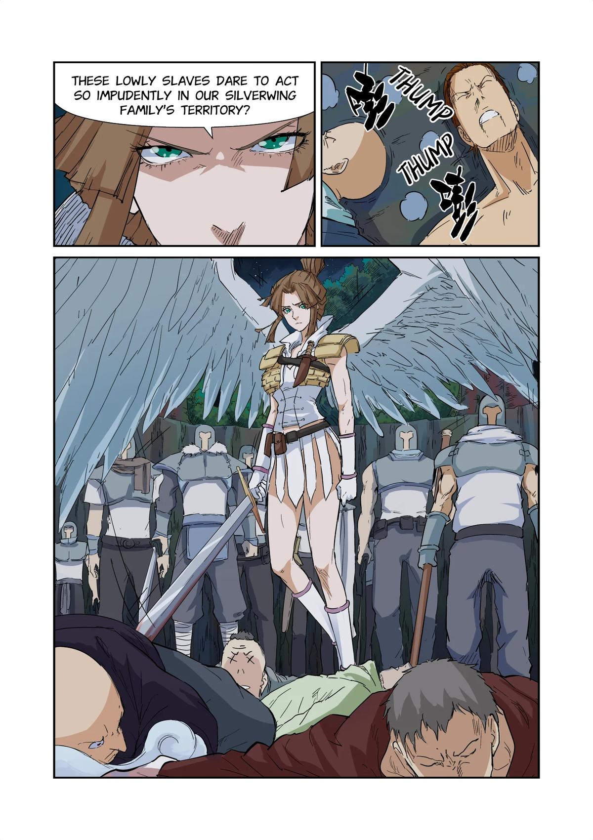 Tales of Demons and Gods Chapter 171 — page 5