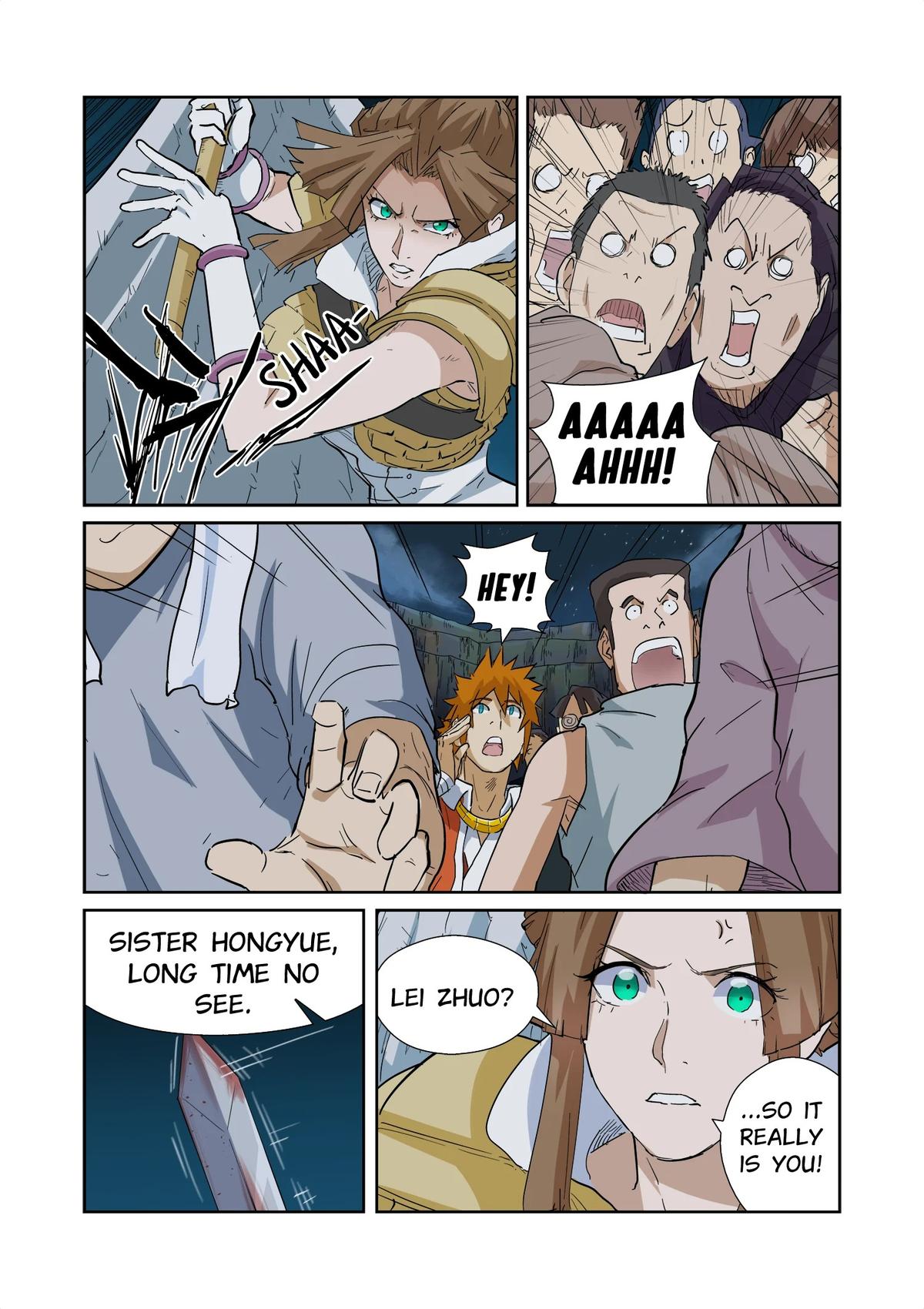 Tales of Demons and Gods Chapter 171 — page 7