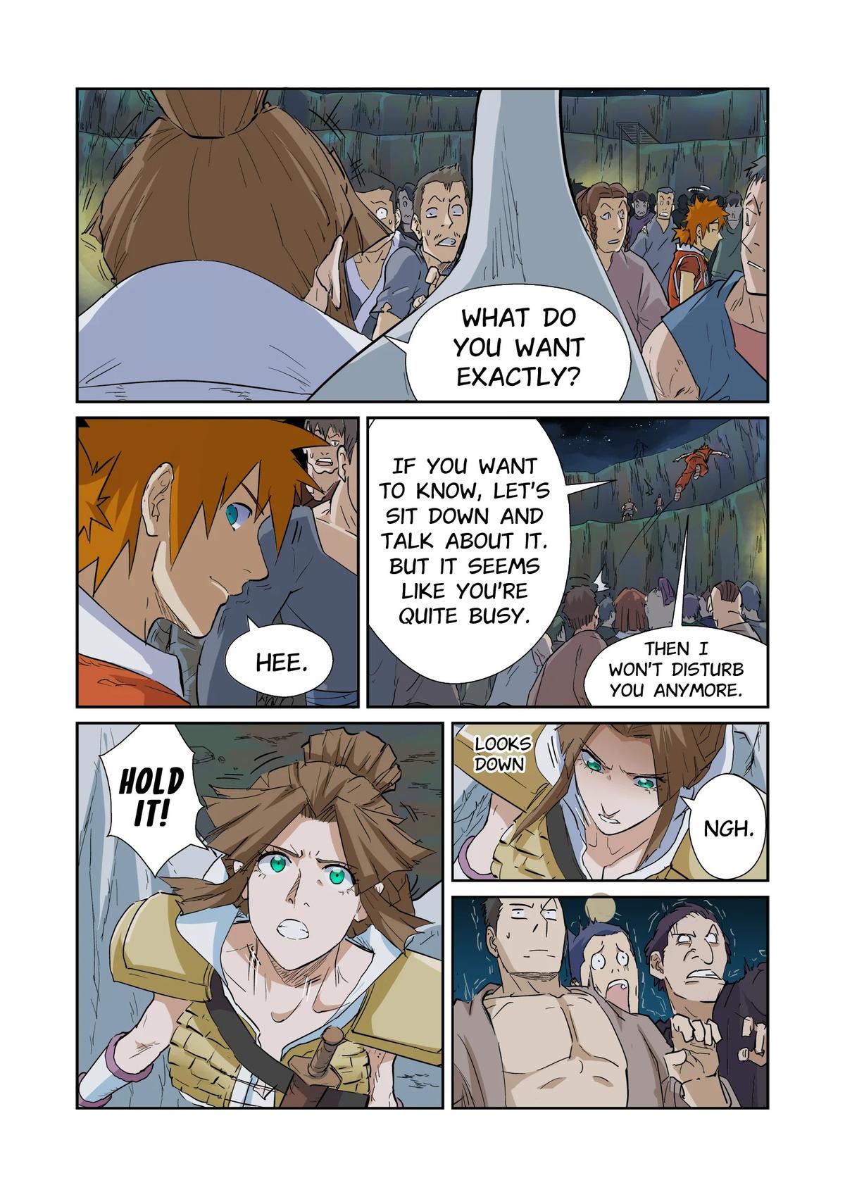 Tales of Demons and Gods Chapter 171 — page 8