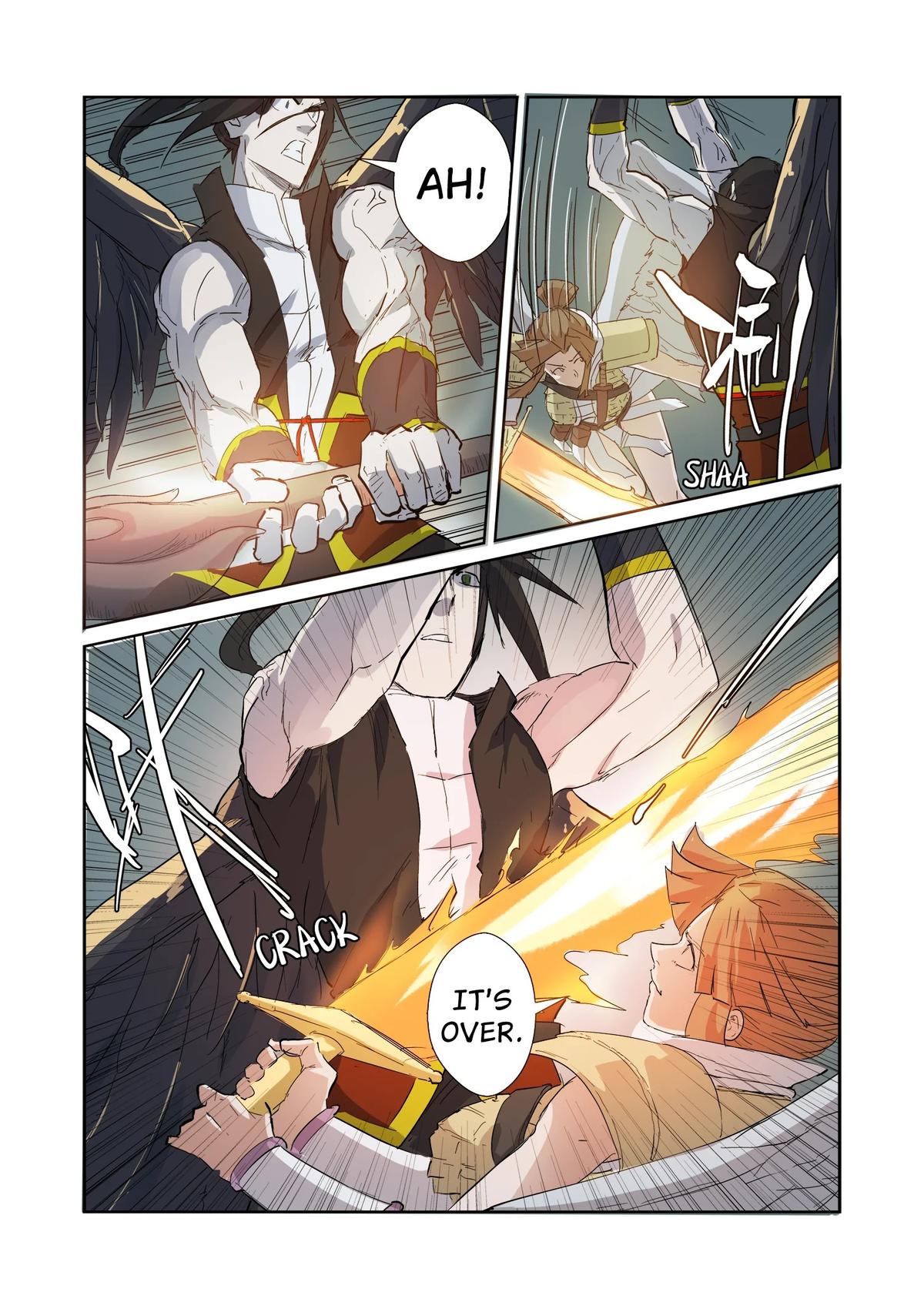 Tales of Demons and Gods Chapter 172.5 — page 1