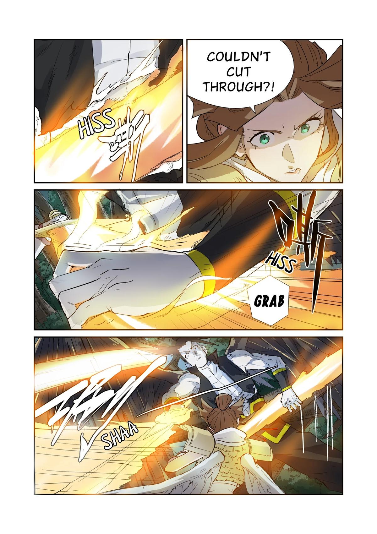 Tales of Demons and Gods Chapter 172.5 — page 2