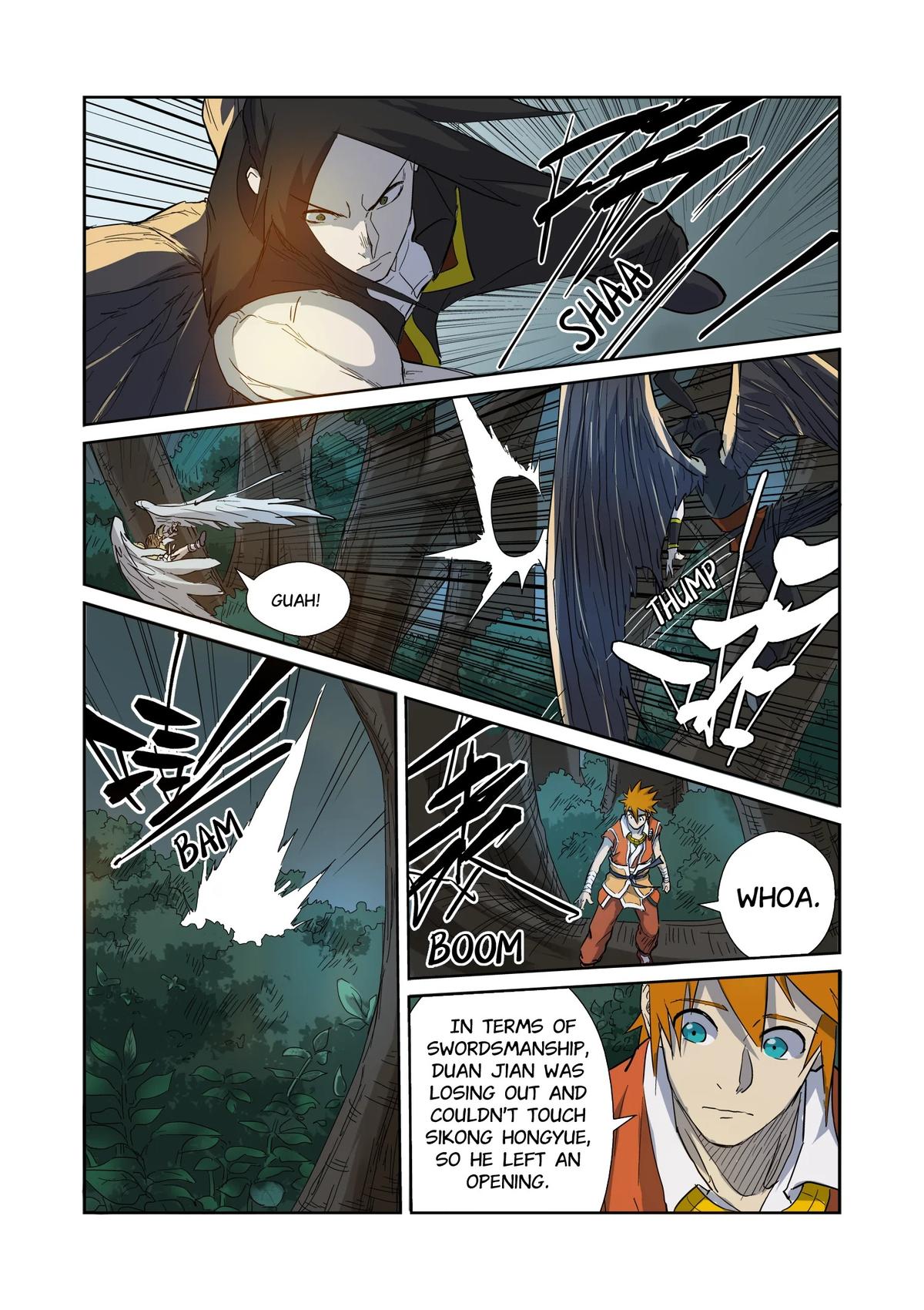 Tales of Demons and Gods Chapter 172.5 — page 4