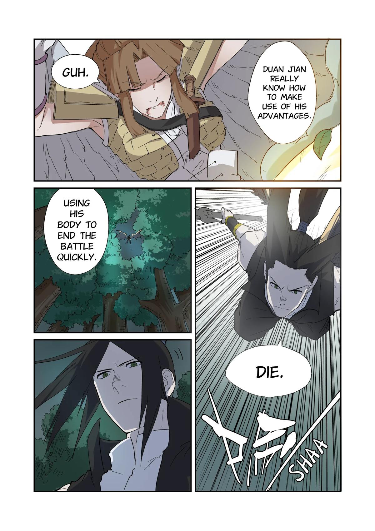 Tales of Demons and Gods Chapter 172.5 — page 5