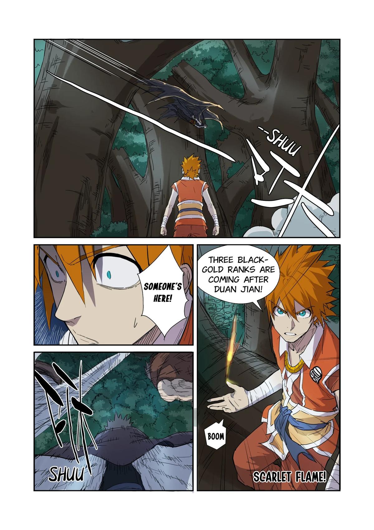 Tales of Demons and Gods Chapter 172.5 — page 6