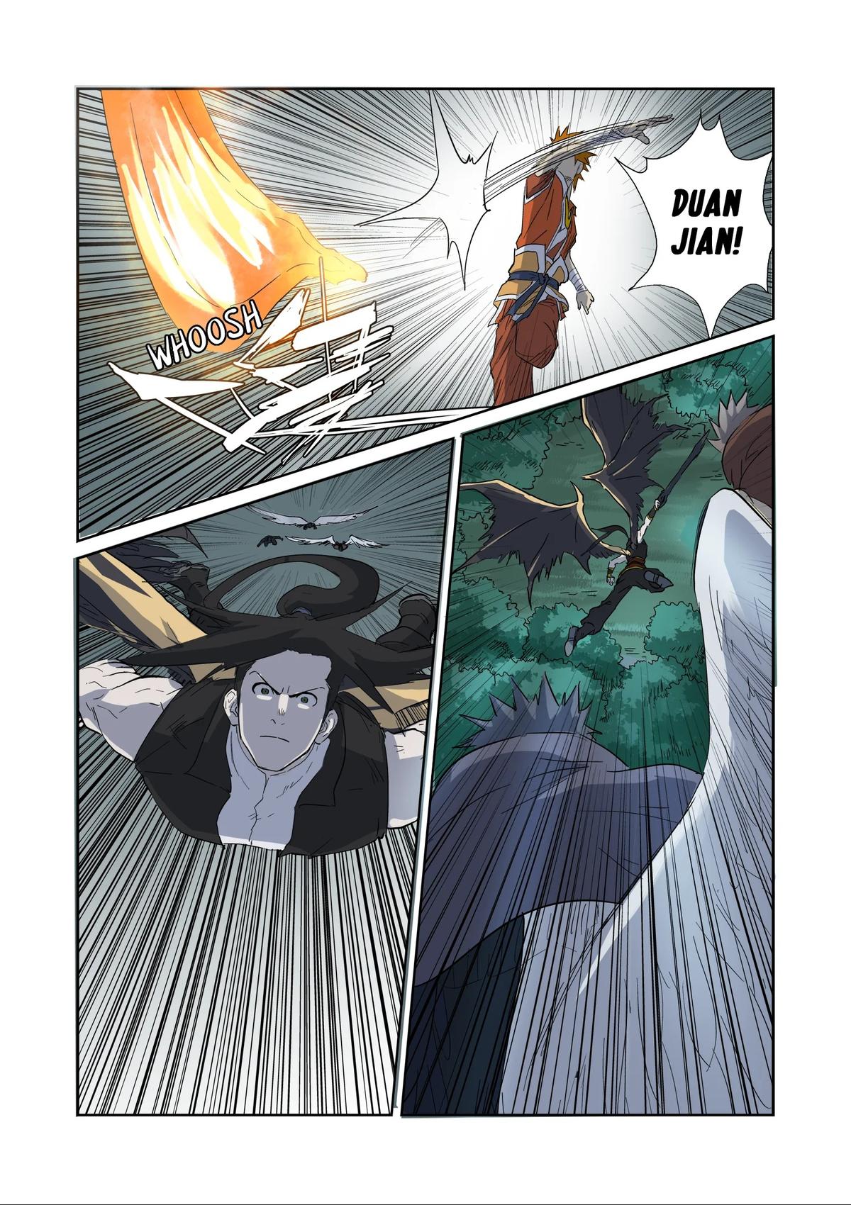 Tales of Demons and Gods Chapter 172.5 — page 7