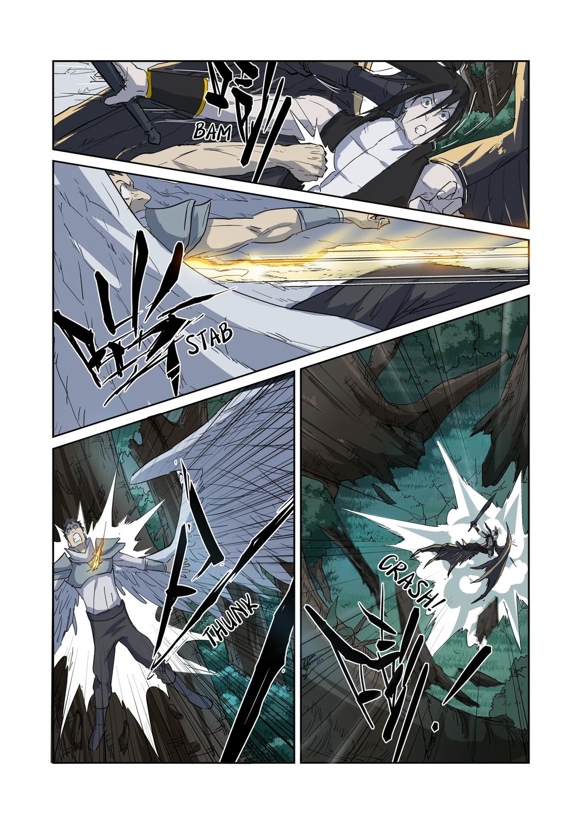 Tales of Demons and Gods Chapter 172.5 — page 8
