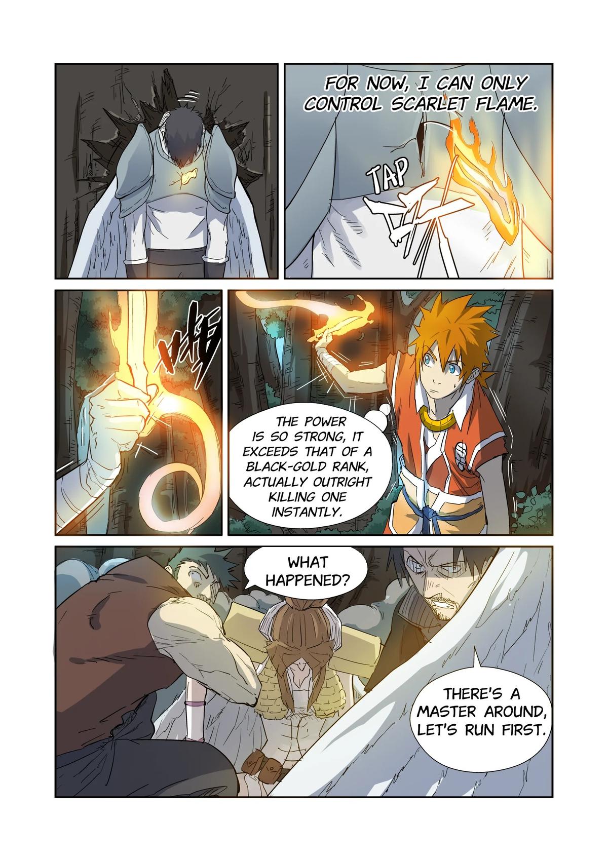 Tales of Demons and Gods Chapter 172.5 — page 9