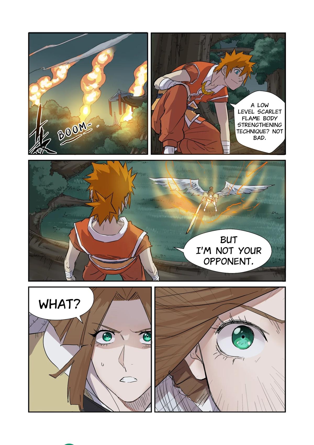 Tales of Demons and Gods Chapter 172 — page 2