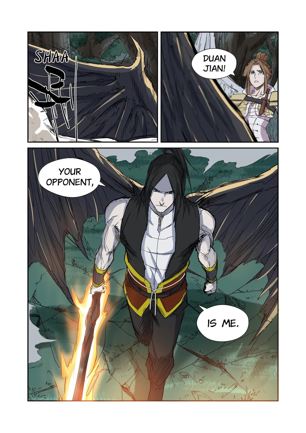 Tales of Demons and Gods Chapter 172 — page 4