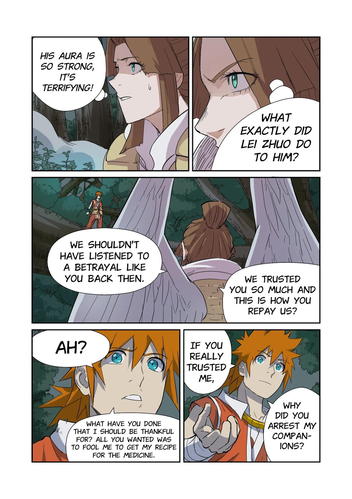 Tales of Demons and Gods Chapter 172 — page 5