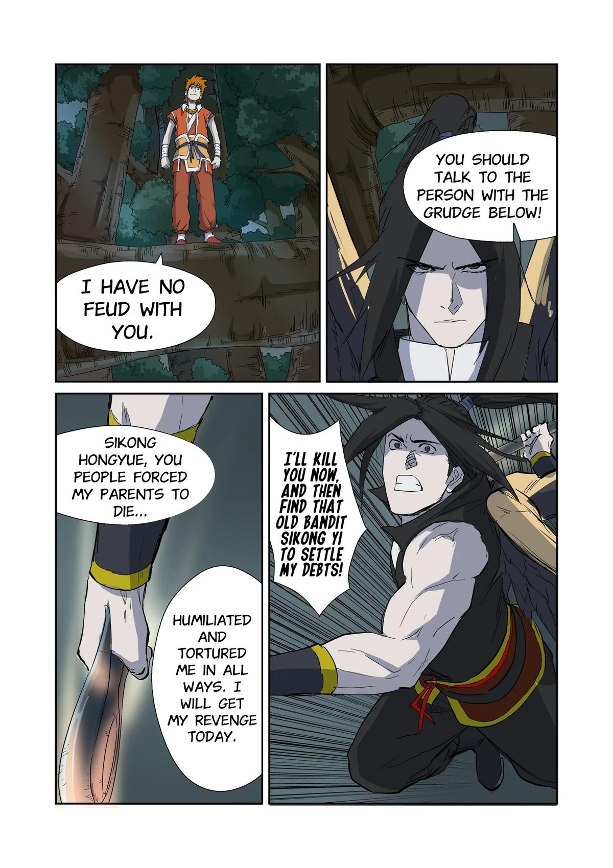 Tales of Demons and Gods Chapter 172 — page 6